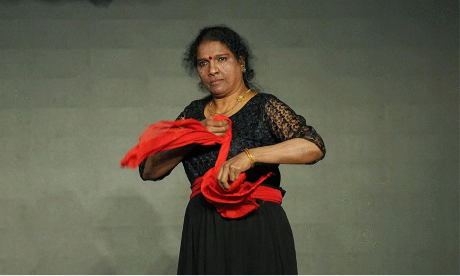 മല്ലികയുടെ ഏകാംഗ നാടകം