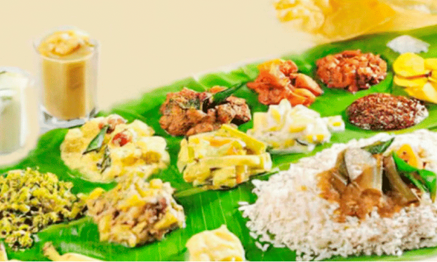 Onam Sadya