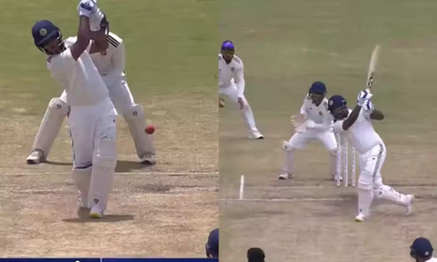 സഞ്ജുവിന്‍റെ ‘ഓണം സ്പെഷൽ’ വെടിക്കെട്ട്; കൂറ്റൻ സിക്സറിന്‍റെ വിഡിയോ പങ്കുവെച്ച് രാജസ്ഥാൻ