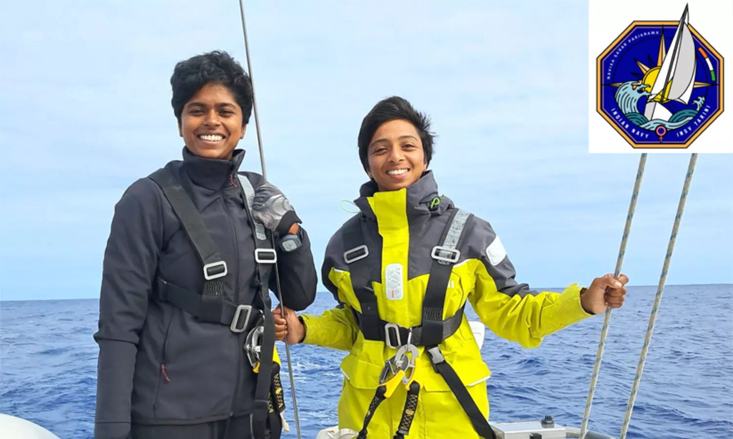 NAVIKA SAGAR PARIKRAMA II, Indian Navy Women Officers,