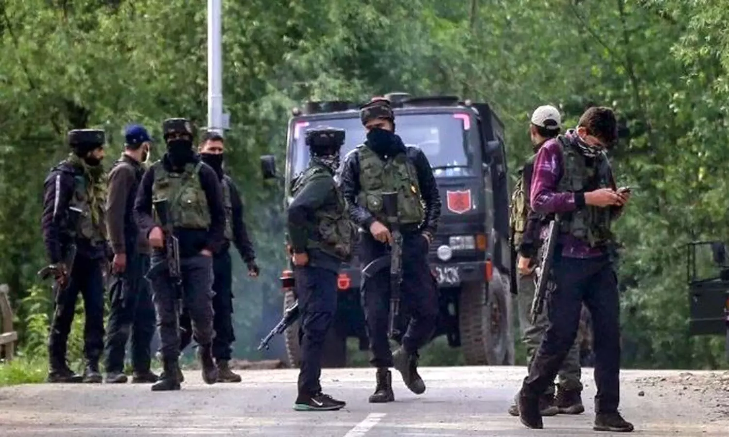 Kathua terrorists Encounter