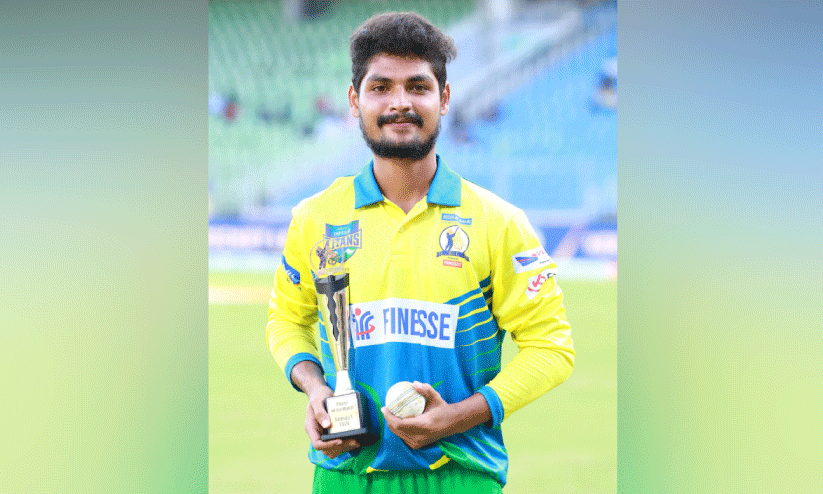 കേരള ക്രിക്കറ്റ് ലീഗ്: തൃശൂർ പെരുമ