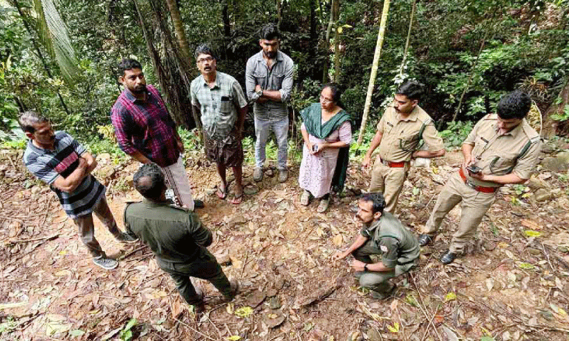 കൂ​മ്പാ​റ ആ​ന​യോ​ട് പു​ലി സാ​ന്നി​ധ്യം; വ​ള​ർ​ത്തു നാ​യെ കൊ​ന്ന​താ​യി സം​ശ​യം