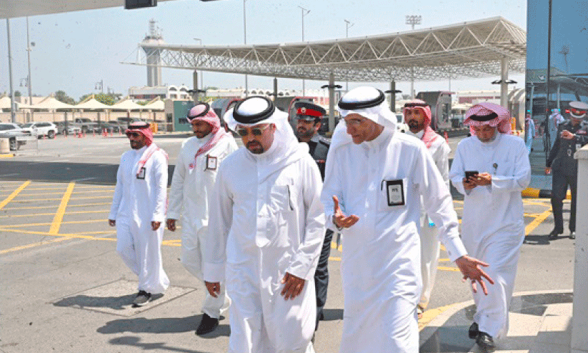 Saudi causeway Saudi causeway