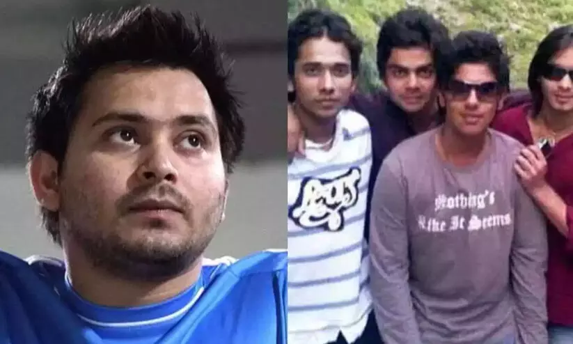 ‘കോഹ്ലി എന്റെ കീഴിൽ കളിച്ചിട്ടുണ്ട്, ഇന്ത്യൻ താരങ്ങളിൽ പലരും സഹതാരങ്ങളായിരുന്നു’; ക്രിക്കറ്റ് ലോകത്തെ ഞെട്ടിച്ച് തേജസ്വി യാദവ് ‘കോഹ്ലി എന്റെ കീഴിൽ കളിച്ചിട്ടുണ്ട്, ഇന്ത്യൻ താരങ്ങളിൽ പലരും സഹതാരങ്ങളായിരുന്നു’; ക്രിക്കറ്റ് ലോകത്തെ ഞെട്ടിച്ച് തേജസ്വി യാദവ്