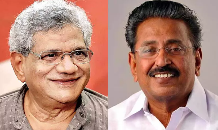 ‘ഇനി ഞാൻ മൂപ്പരോട് കൂർക്കം വലിയെക്കുറിച്ച് പറയണോ?’; യെച്ചൂരിക്കും എം.ഐ ഷാനവാസിനും ഒപ്പമുള്ള ട്രെയിൻ യാത്രാനുഭവം പങ്കു​വെച്ച് എസ്.എഫ്.ഐ നേതാവ്