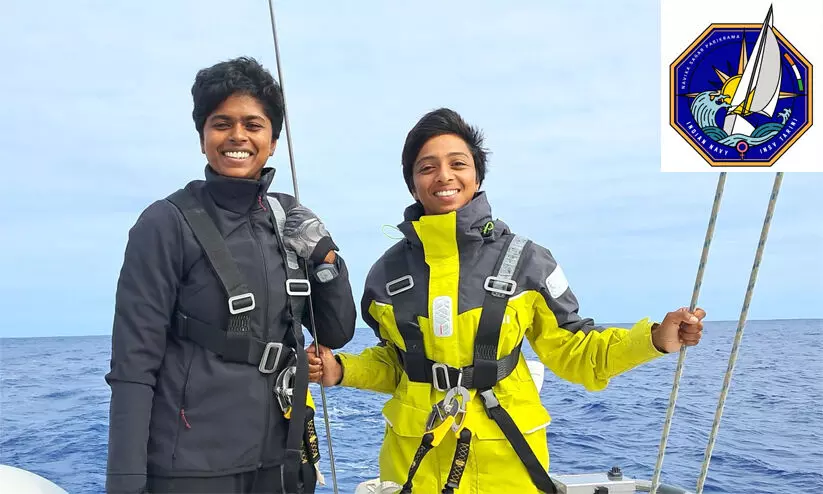 NAVIKA SAGAR PARIKRAMA II, Indian Navy Women Officers,