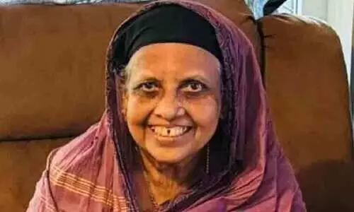 AN Shamseers mother AN Sareena