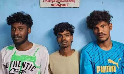 അടിമാലിയിൽ വൻ കഞ്ചാവ് വേട്ട; 4.530 കിലോഗ്രാം ഉണക്ക കഞ്ചാവുമായി മൂന്നുപേർ പിടിയിൽ