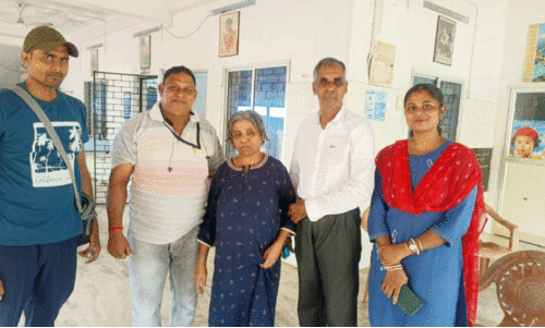 കാ​ൽനൂ​റ്റാ​ണ്ടി​ന്‍റെ അ​ജ്ഞാ​ത വാ​സ​ത്തി​നുശേ​ഷം ക​ല്‍പന​ദാ​സ് മ​ക​ൾ​ക്ക​രി​കി​ലേ​ക്ക്