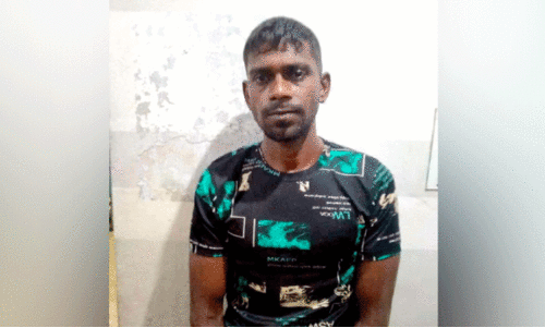 പൊതുജനങ്ങൾക്ക്​ നിരന്തരം ശല്യം: യുവാവ് അറസ്റ്റിൽ