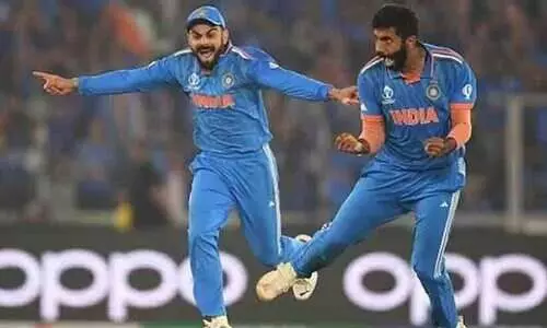 ബുംറയേക്കാൾ  ഭേദം നസീം ഷായാണ്; ടീമംഗത്തെ പുകഴ്ത്തി പാക് താരം