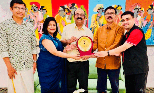 Pravasi Legal Cell Best Worker Award