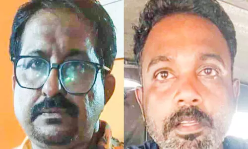 സ​ന്തോ​ഷ്, കി​ര​ൺ കു​മാ​ർ