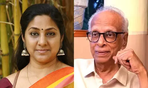 നടിമാർ സിനിമ അണിയറ പ്രവർത്തകരുമായി അഡ്ജസ്റ്റ് ചെയ്തെന്ന പരാമർശം; പരാതി നൽകി നടി രോഹിണി