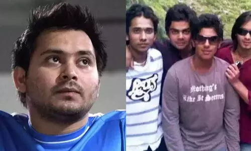 ‘കോഹ്ലി എന്‍റെ കീഴിൽ കളിച്ചിട്ടുണ്ട്, ഇന്ത്യൻ താരങ്ങളിൽ പലരും സഹതാരങ്ങളായിരുന്നു’; ക്രിക്കറ്റ് ലോകത്തെ ഞെട്ടിച്ച് തേജസ്വി യാദവ്