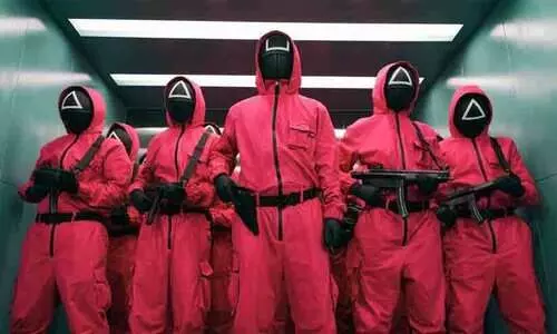 സ്ക്വിഡ് ഗെയിം കോപ്പി അടിച്ചതാണ് നെറ്റ്ഫ്ലിക്സിനെതിരെ ആരോപണവുമായി ബോളിവുഡ് സംവിധായകൻ