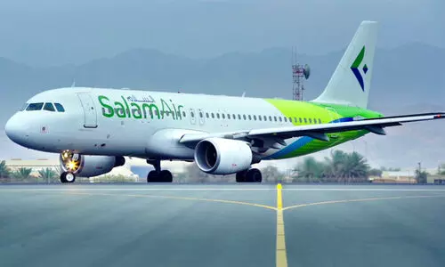 emergency landing, SalamAir flight,