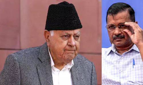 Arvind Kejriwal, Farooq Abdullah