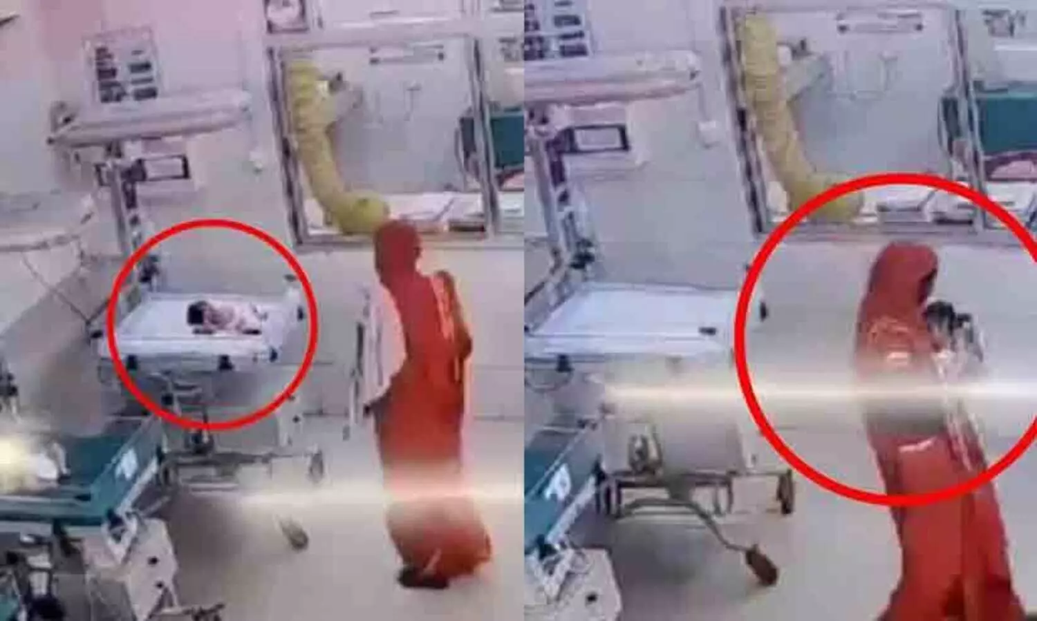 ബിഹാറിലെ ആശുപത്രിയിൽ നിന്ന്  നവജാത ശിശുവിനെ കവർന്നു; പ്രസവിച്ച് 20 മണിക്കൂറിനകമാണ് സംഭവം