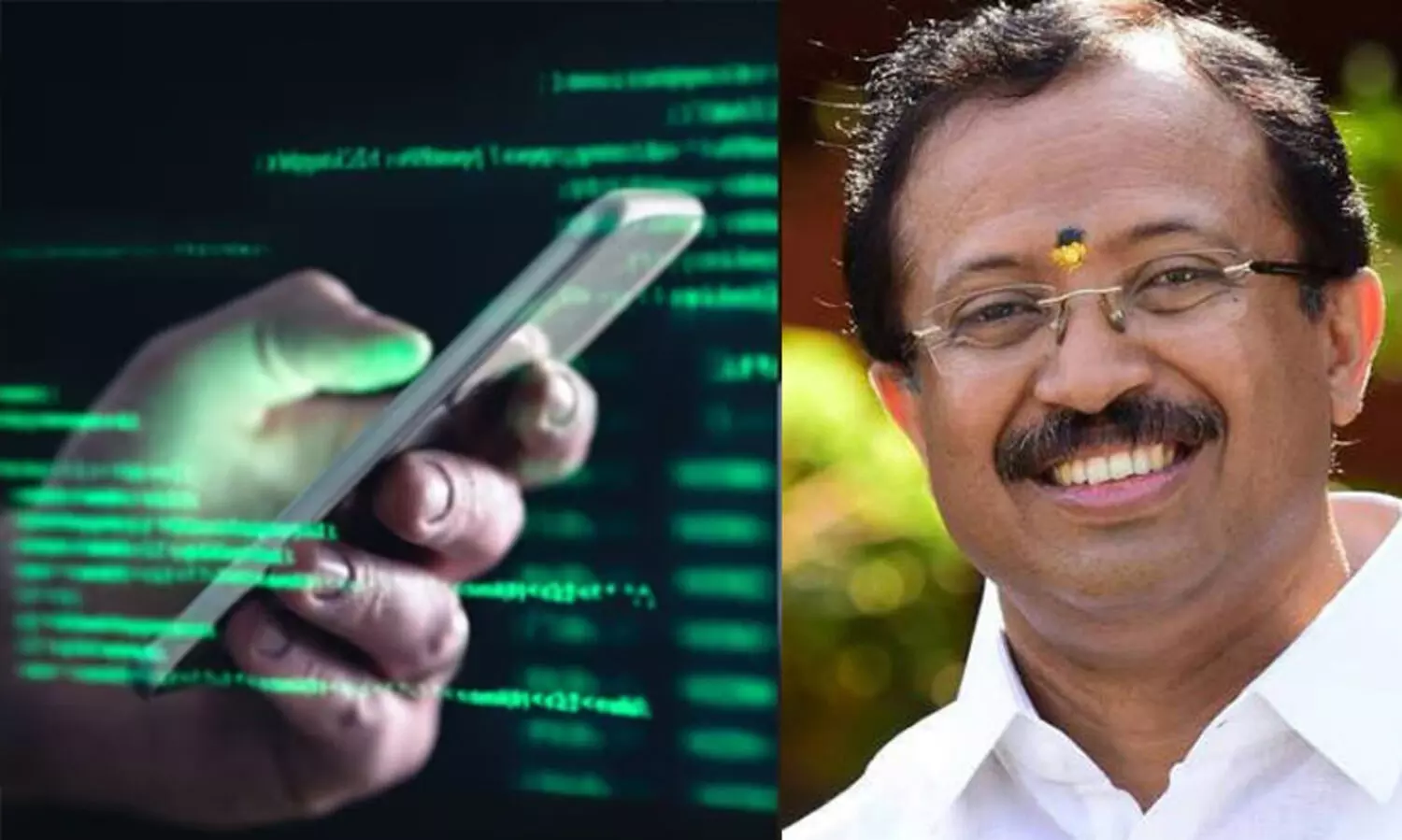 ഫോണ്‍ ചോര്‍ത്തല്‍; നടപടിയാവശ്യപ്പെട്ട് വി.മുരളീധരന്‍റെ കത്ത്