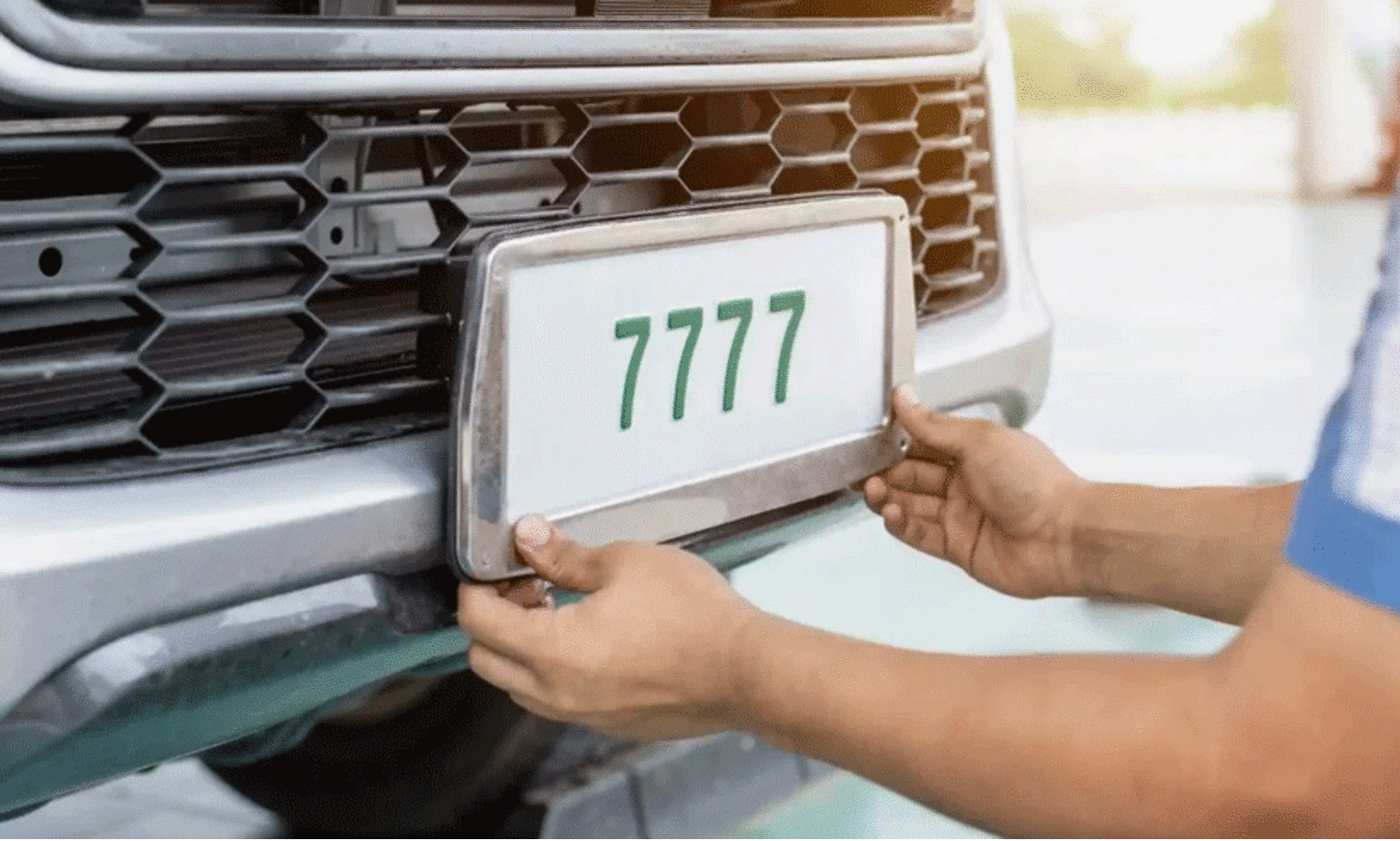 വാഹന നമ്പർ 7777; ചെലവ്​ 7.85 ലക്ഷം