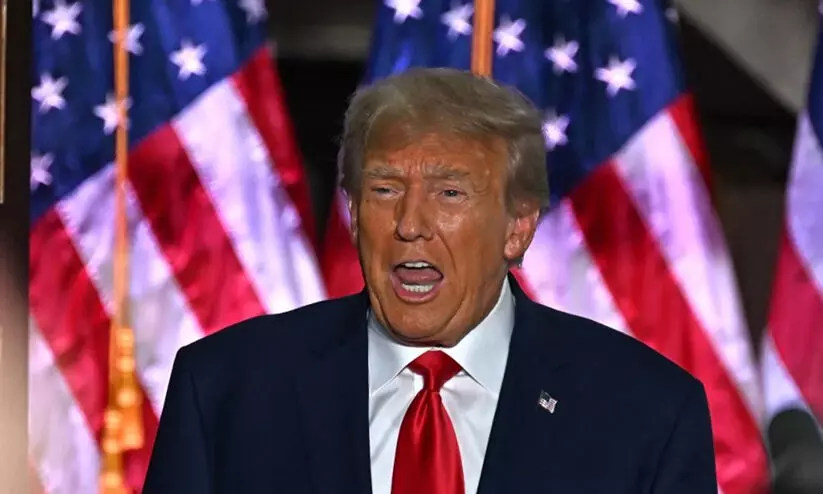 ട്രംപിനുനേരെ വീണ്ടും വധശ്രമം; ഗോൾഫ് കളിക്കുന്ന ക്ലബിനു സമീപം വെടിവെപ്പ്; പ്രതി പിടിയിൽ