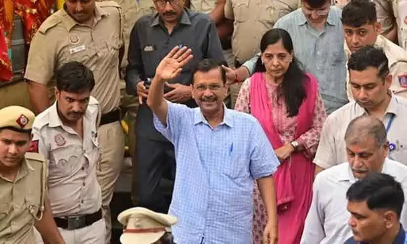 ആരായിരിക്കും കെജ്രിവാളിന്റെ പിൻഗാമി; അഞ്ചുപേരുടെ സാധ്യത പട്ടിക പുറത്ത് ആരായിരിക്കും കെജ്രിവാളിന്റെ പിൻഗാമി; അഞ്ചുപേരുടെ സാധ്യത പട്ടിക പുറത്ത്