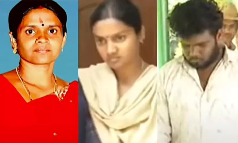 20കാരനുമായുള്ള ബന്ധം അറിഞ്ഞ അമ്മയെ യുവതി കൊന്നു; കൊലപാതകം തെളിഞ്ഞത് പോസ്റ്റുമോർട്ടം റിപ്പോർട്ടിൽ 20കാരനുമായുള്ള ബന്ധം അറിഞ്ഞ അമ്മയെ യുവതി കൊന്നു; കൊലപാതകം തെളിഞ്ഞത് പോസ്റ്റുമോർട്ടം റിപ്പോർട്ടിൽ