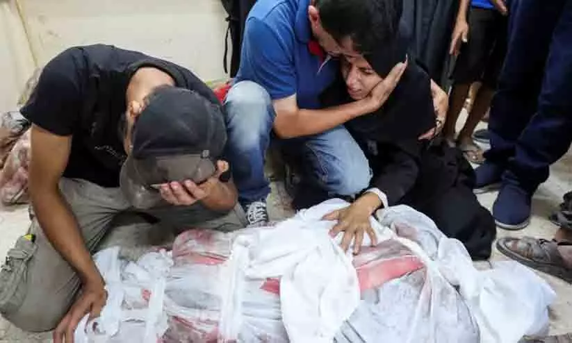 ഗസ്സയിൽ വീണ്ടും ഇസ്രായേൽ ആക്രമണം: കുട്ടികളടക്കം 20 പേർ കൊല്ലപ്പെട്ടു