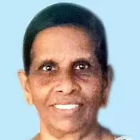 ബൈ​ക്കി​ൽ നി​ന്ന് തെ​റി​ച്ചു​വീ​ണ് വീ​ട്ട​മ്മ മ​രി​ച്ചു