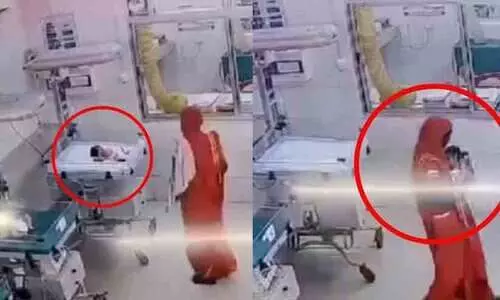 ബിഹാറിലെ ആശുപത്രിയിൽ നിന്ന്  നവജാത ശിശുവിനെ കവർന്നു; പ്രസവിച്ച് 20 മണിക്കൂറിനകമാണ് സംഭവം