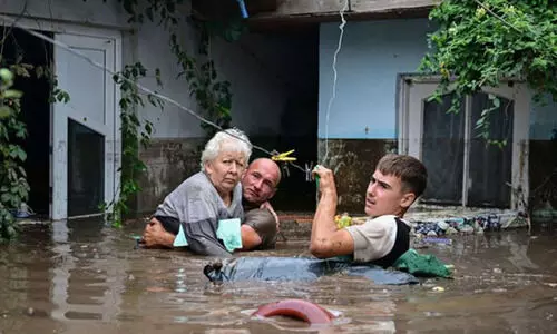 മധ്യ യൂറോപ്പിനെ പിടിച്ചുലച്ച് പ്രളയം; മരണസംഖ്യ ഉയരുന്നു