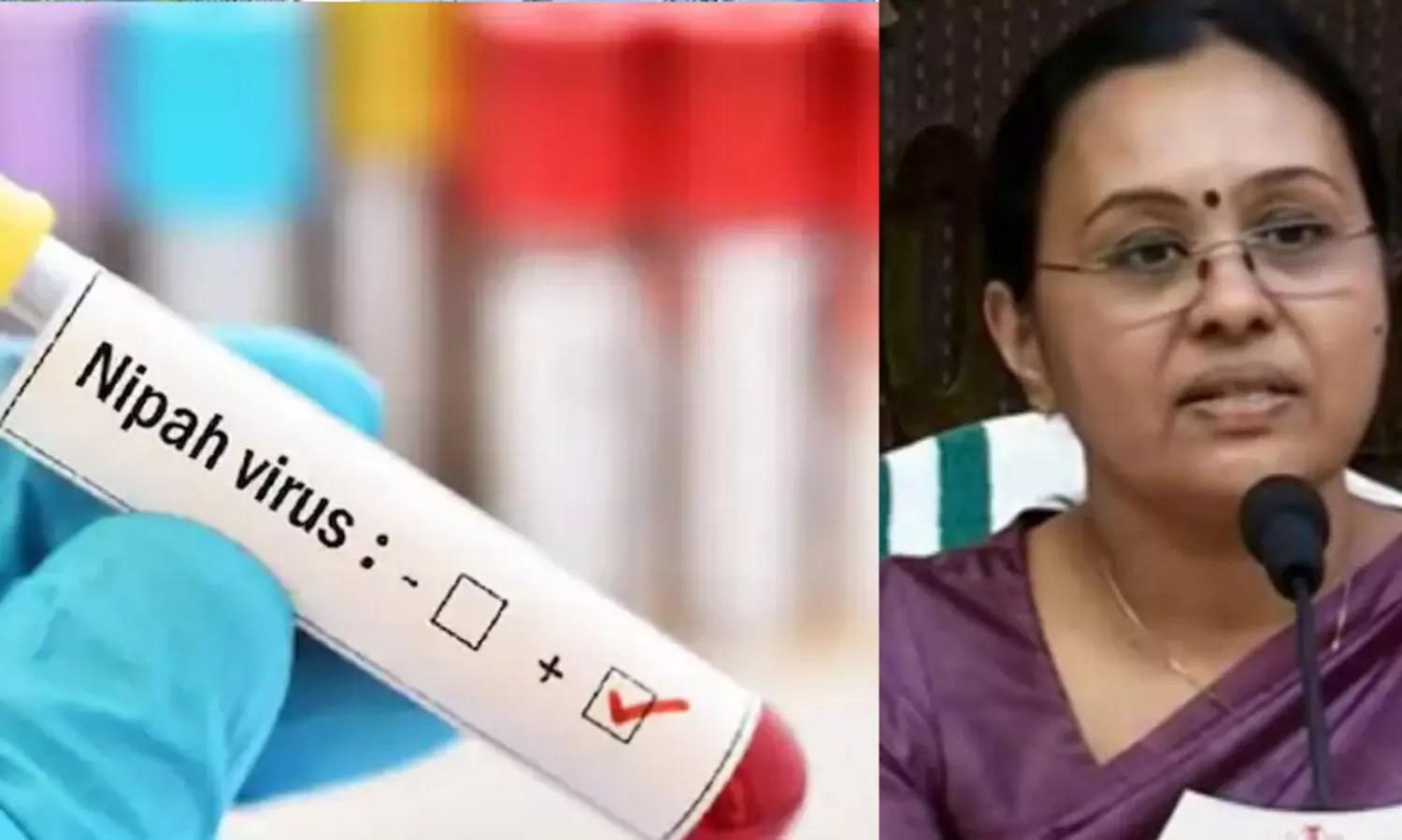 മൂന്ന് പേരുടെ നിപ പരിശോധനാ ഫലങ്ങള്‍ കൂടി നെഗറ്റീവ്- വീണ ജോര്‍ജ്