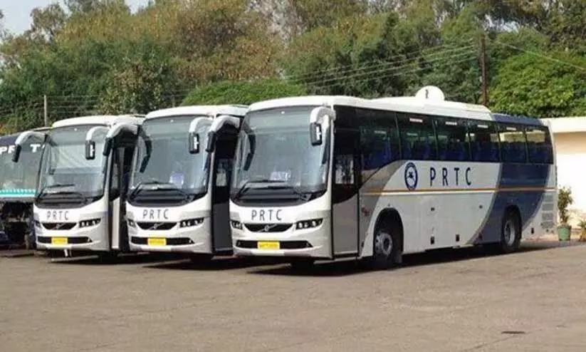 പി.​ആ​ർ.​ടി.​സി ബ​സു​ക​ൾ​ക്കാ​യി ഇ​ന്‍റ​ലി​ജ​ന്‍റ് ട്രാ​ൻ​സ്‌​പോ​ർ​ട്ട് സി​സ്റ്റം