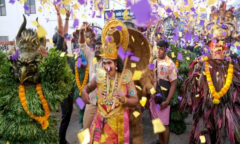 ​തൃ​ശൂ​ർ നഗരം നാളെ പുലിപ്പിടിയിലമരും