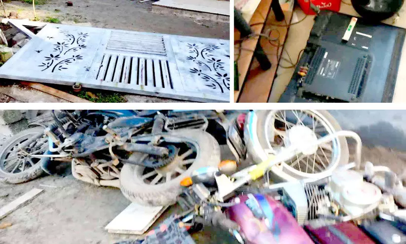 gangsters attack gangsters attack