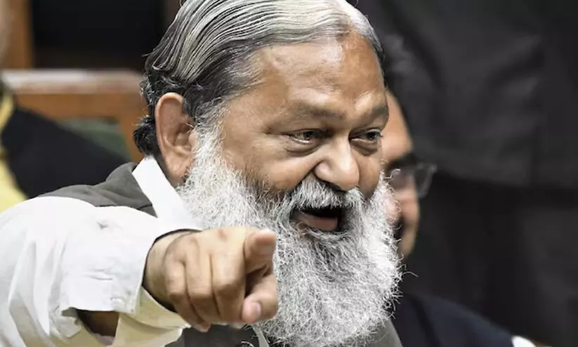 സീനിയറാണ്, ജയിച്ചാൽ മുഖ്യമന്ത്രിയാകണം -ആഗ്രഹം വ്യക്തമാക്കി ഹരിയാന ബി.ജെ.പി നേതാവ് അനിൽ വിജ്