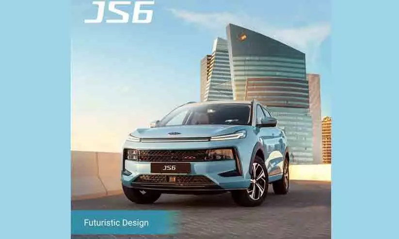 JS6 എസ് യു വി പുറത്തുവിട്ട് ജാക് മോട്ടോഴ്സ്; മികച്ച പ്രകടനത്തോടൊപ്പം പ്രീമിയം കംഫേർട്ടും