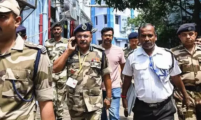 ആർ.ജി കാർ മെഡിക്കൽ കോളജ് സാമ്പത്തിക ക്രമക്കേട്;   ആറ് സ്ഥലങ്ങളിൽ ഇ.ഡി റെയ്ഡ്