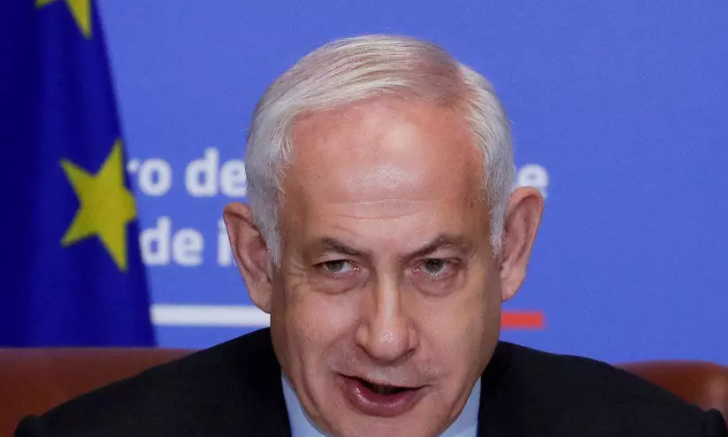 ലെബനാൻ അതിർത്തിയിലേക്ക് യുദ്ധ ലക്ഷ്യങ്ങൾ വിപുലീകരിച്ചതായി നെതന്യാഹു