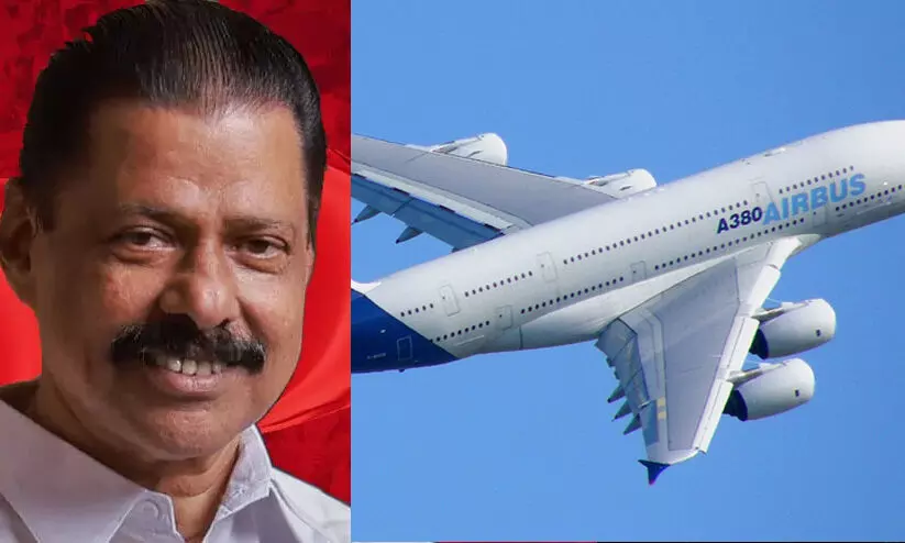 എം.വി. ഗോവിന്ദൻ വിദേശ പര്യടനത്തിൽ എം.വി. ഗോവിന്ദൻ വിദേശ പര്യടനത്തിൽ