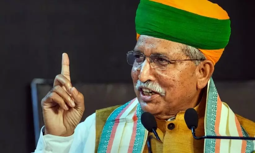 ‘മൂന്ന് വാഗ്ദാനങ്ങളിൽ രണ്ടെണ്ണം നിറവേറ്റി; മൂന്നാമത്തേത് ഏക സിവിൽ കോഡ്, അതും നിലവിൽവരും’ ‘മൂന്ന് വാഗ്ദാനങ്ങളിൽ രണ്ടെണ്ണം നിറവേറ്റി; മൂന്നാമത്തേത് ഏക സിവിൽ കോഡ്, അതും നിലവിൽവരും’