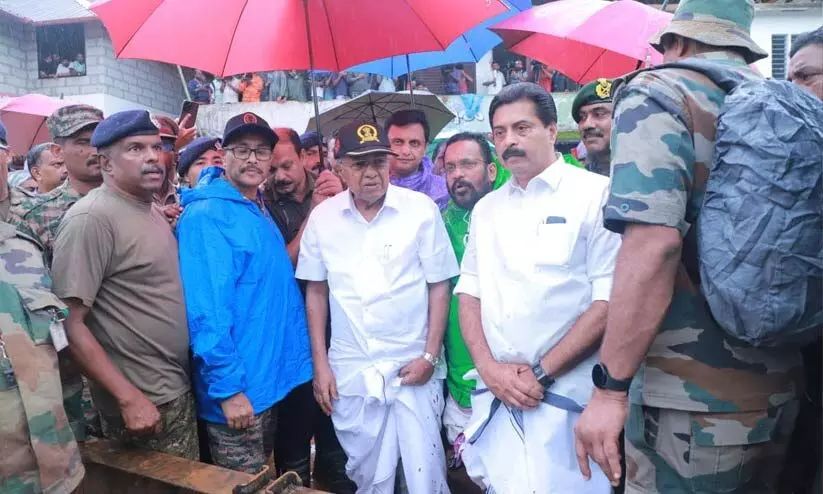 ഉരുൾപൊട്ടൽ: 50 ദിവസം പിന്നിട്ടിട്ടും ഒരു രൂപ പോലും കേന്ദ്ര സഹായം ലഭിച്ചില്ല, ഇത് മറച്ചുവെച്ച് തെറ്റായ വാര്ത്ത പ്രചരിപ്പിക്കുന്നു -സി.പി.എം ഉരുൾപൊട്ടൽ: 50 ദിവസം പിന്നിട്ടിട്ടും ഒരു രൂപ പോലും കേന്ദ്ര സഹായം ലഭിച്ചില്ല, ഇത് മറച്ചുവെച്ച് തെറ്റായ വാര്ത്ത പ്രചരിപ്പിക്കുന്നു -സി.പി.എം