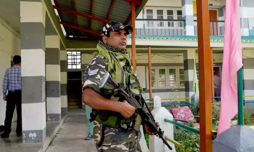 ജമ്മു-കശ്മീരിൽ ആദ്യഘട്ട വോട്ടെടുപ്പ് ഇന്ന്