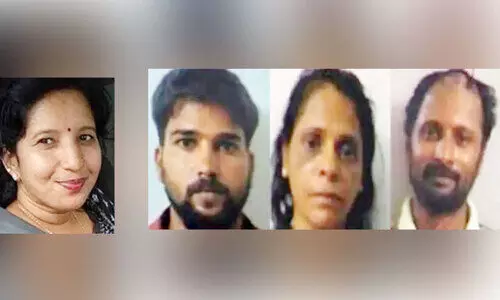 യു​വ​തി​യെ കൊ​ന്ന് ക​ഷ​ണ​ങ്ങ​ളാ​ക്കി​യ കേ​സ്: മൂ​ന്ന് പ്ര​തി​ക​ൾ കു​റ്റ​ക്കാ​ർ; വി​ധി ഇന്ന്