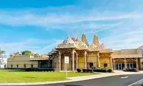 യു.എസിലെ ക്ഷേത്രം നശിപ്പിച്ചതിൽ പ്രതിഷേധം അറിയിച്ച് ഇന്ത്യ യു.എസിലെ ക്ഷേത്രം നശിപ്പിച്ചതിൽ പ്രതിഷേധം അറിയിച്ച് ഇന്ത്യ