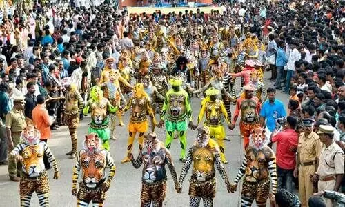 തൃ​ശൂ​ർ നഗരത്തിൽ നാളെ രാവിലെ മുതൽ ഗതാഗത നിയന്ത്രണം