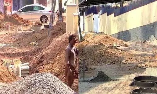 ഉറപ്പ്​ പാഴായി;​ പണി തീരാതെ സ്‌മാർട്ട്‌ റോഡുകൾ