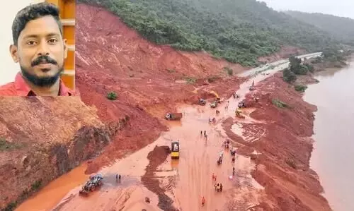 അർജുനായുള്ള തിരച്ചിൽ; ഗംഗാവലി പുഴയിൽ നിന്ന് ലോറി കണ്ടെത്തിയതായി സൂചന